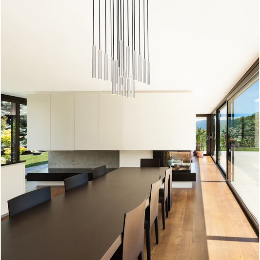 Z-Lite Forest 42" Wide Linear Chandelier