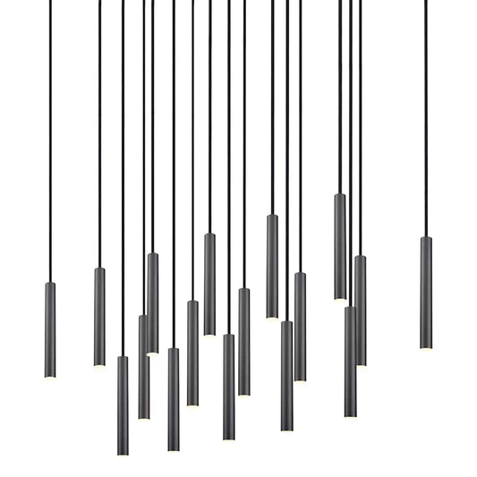 Z-Lite Forest 42" Wide Linear Chandelier