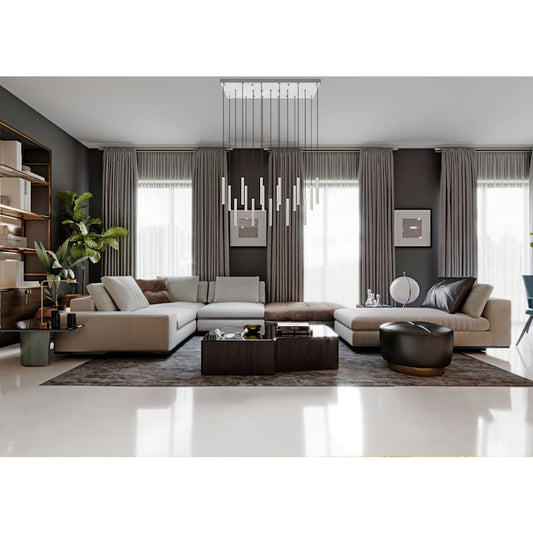 Z-Lite Forest 54" Wide Linear Chandelier