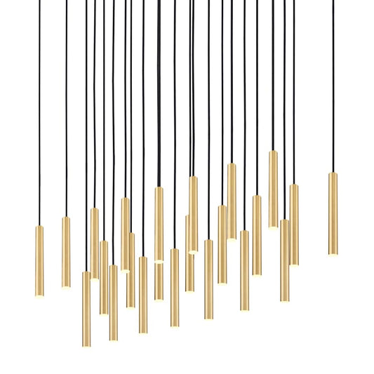 Z-Lite Forest 54" Wide Linear Chandelier