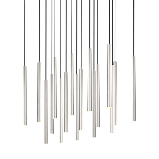 Z-Lite Forest 42" Wide Linear Chandelier