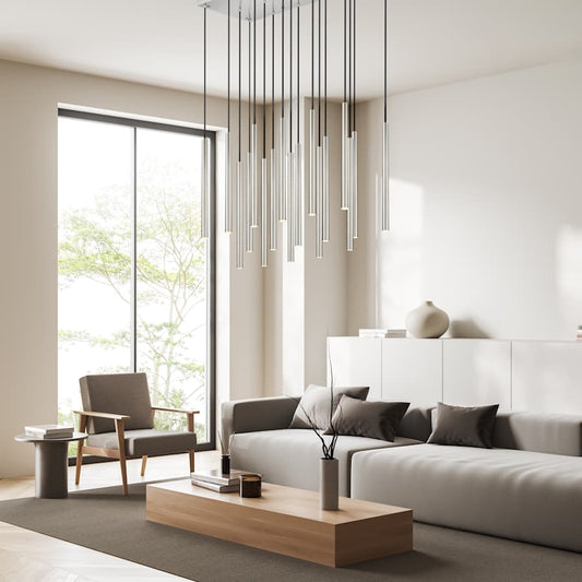 Z-Lite Forest 42" Wide Linear Chandelier