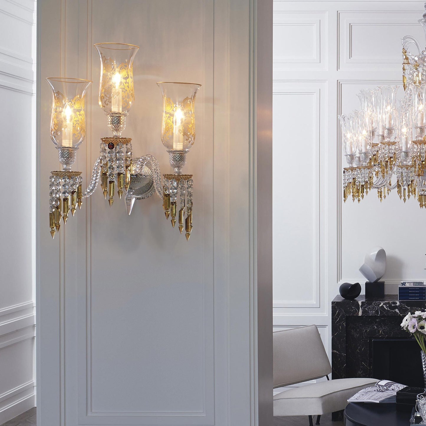 Baccarat Zé‘¼å¬ith Wall Sconce Charleston