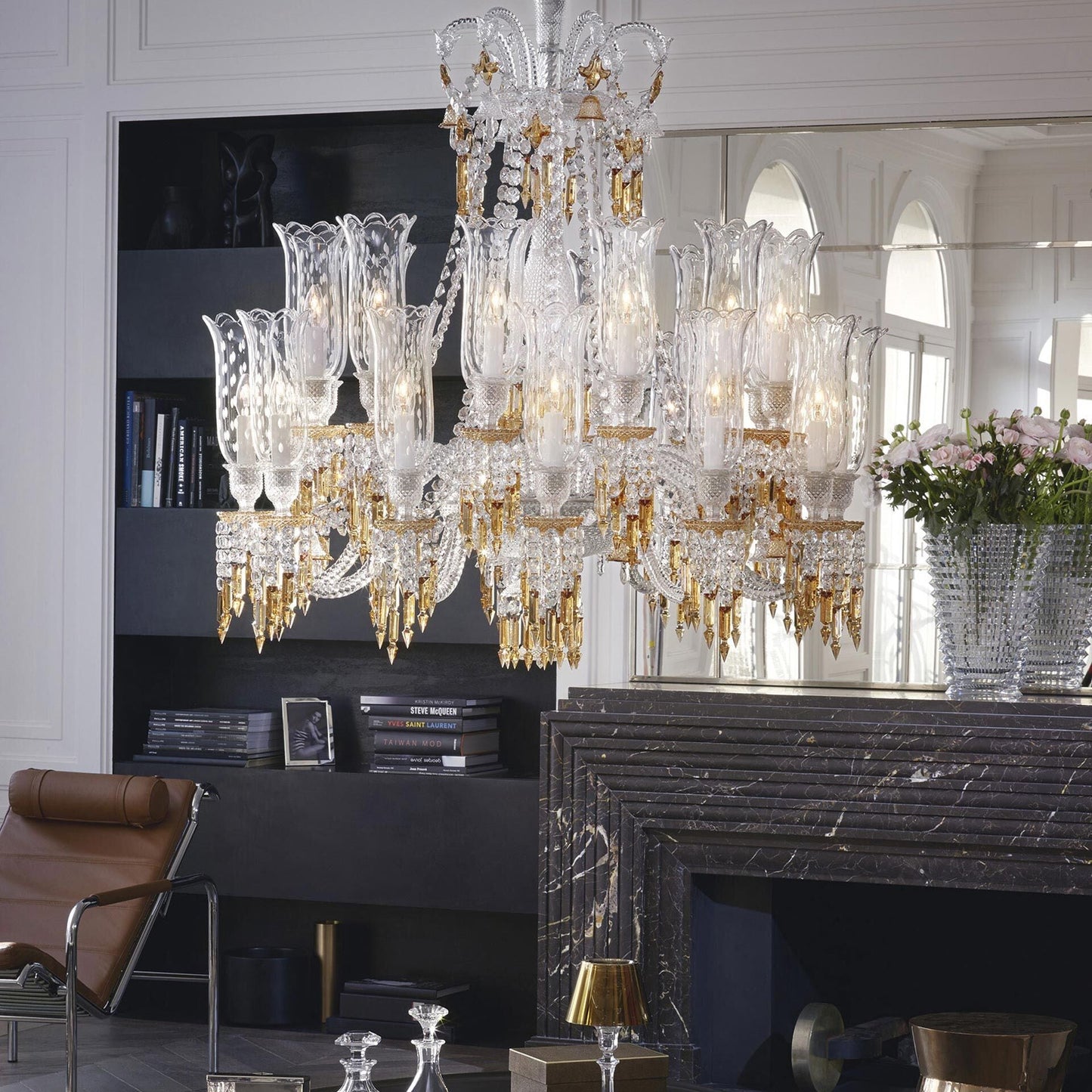Baccarat Zé‘¼å¬ith Chandelier Charleston